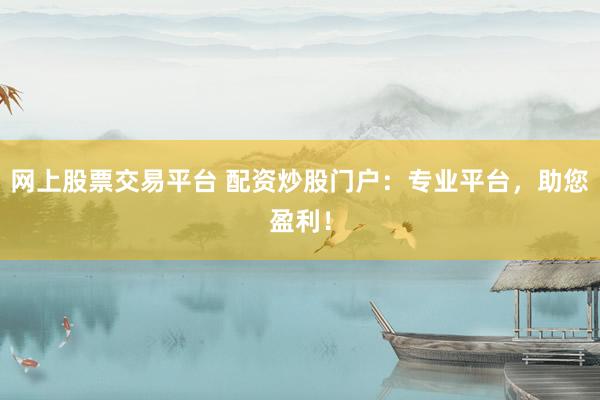 网上股票交易平台 配资炒股门户：专业平台，助您盈利！